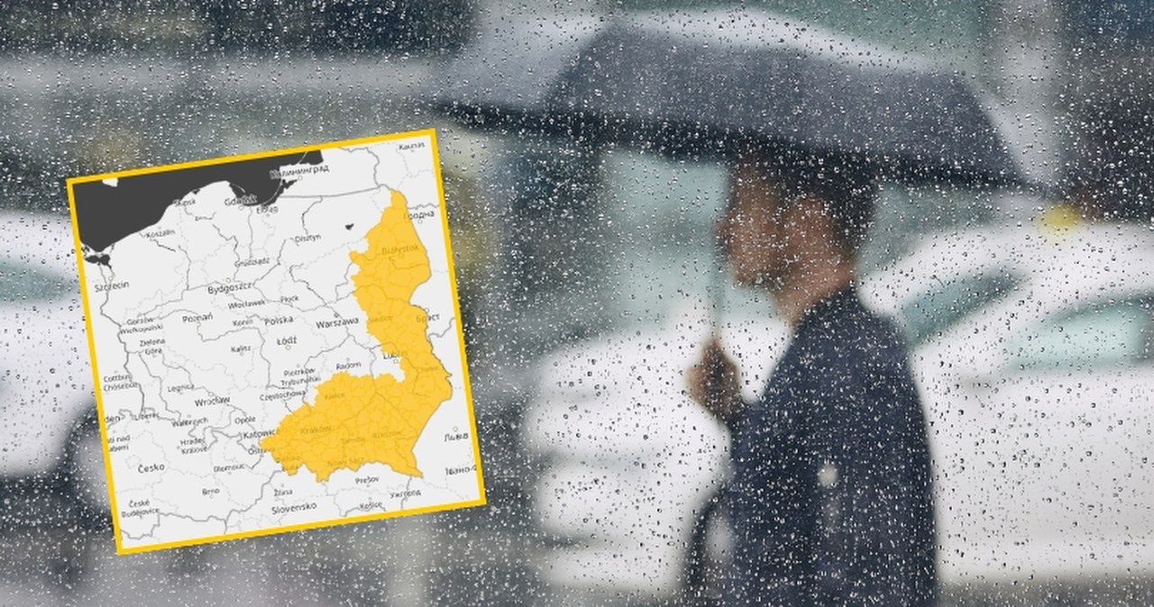 Południe i wschód Polski objęte ostrzeżeniami IMGW