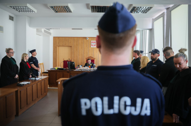 Współoskarżony z Żakiem zgłosił się do aresztu. Poszukiwania Mikołaja N. trwają