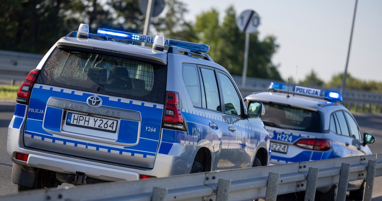Policjant ranny podczas pościgu za złodziejem samochodu