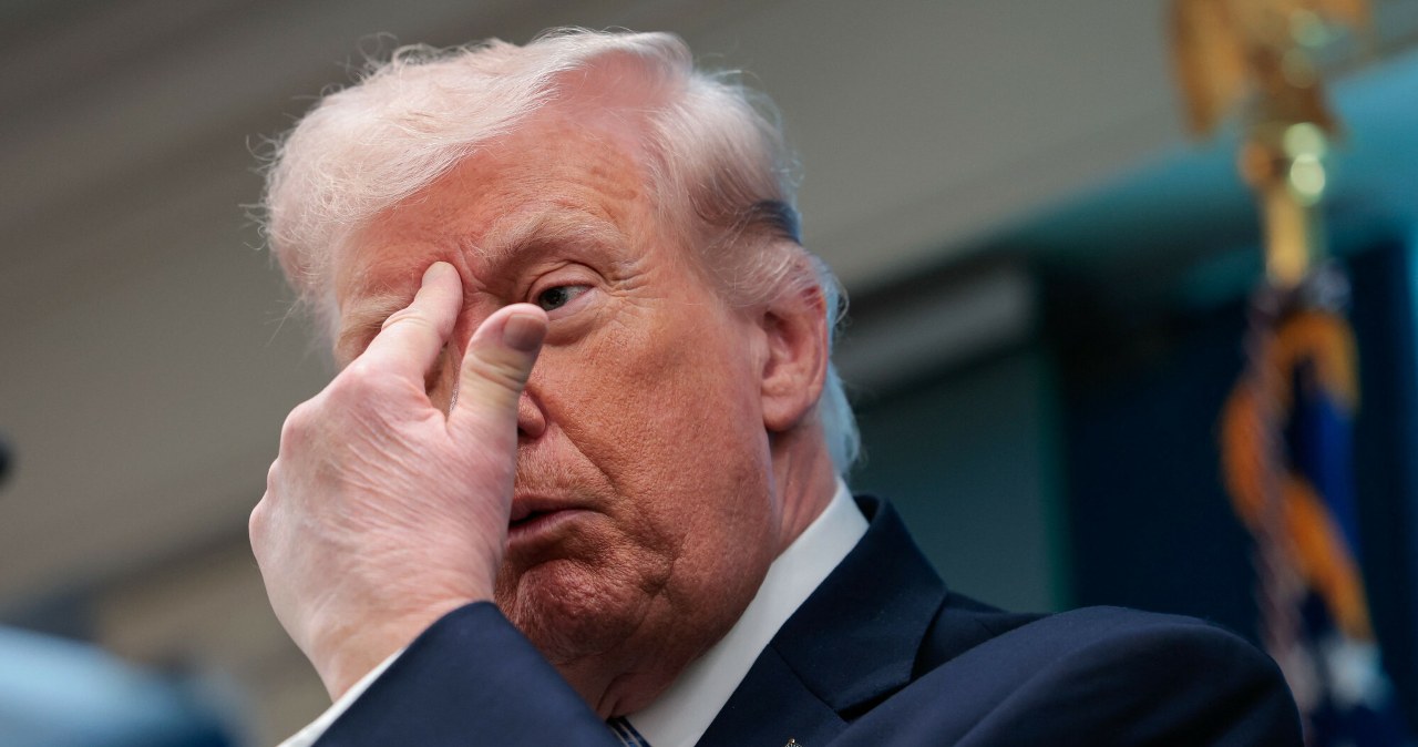 Trump znów grozi Iranowi. "Zacznie się strzelanina, większa niż kiedykolwiek"