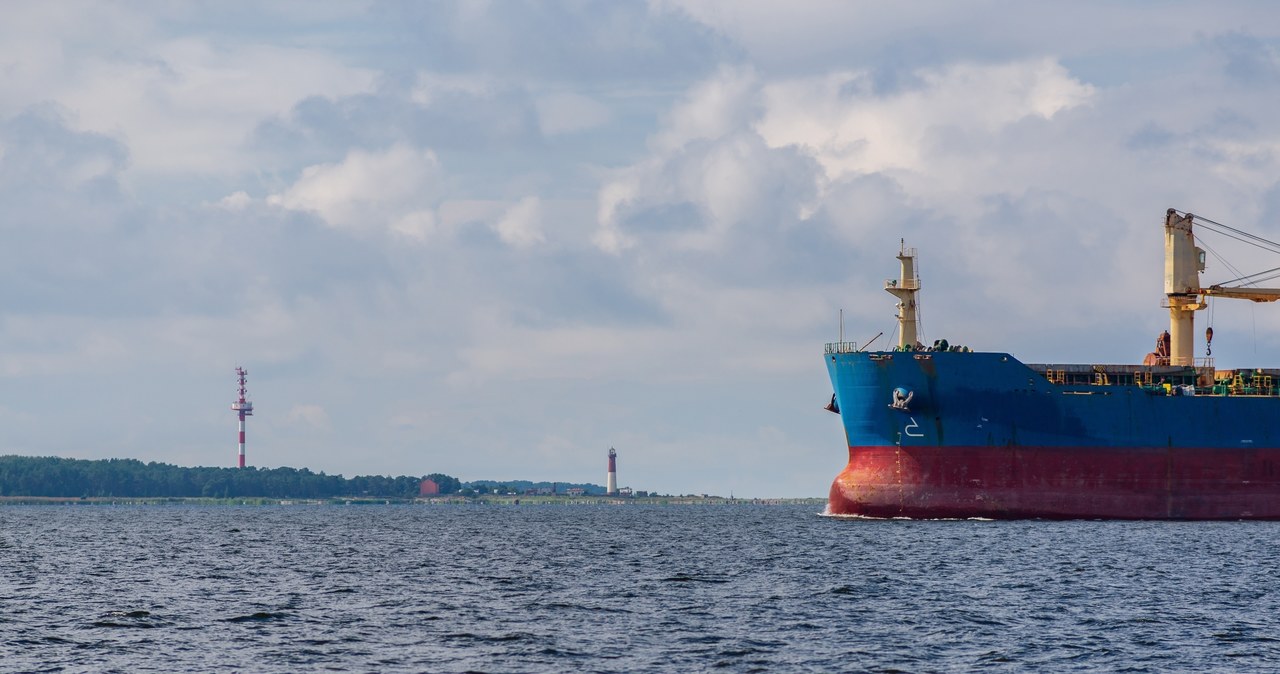 ​Rosyjski okręt na Bałtyku. "Standardowe zachowanie floty cieni"