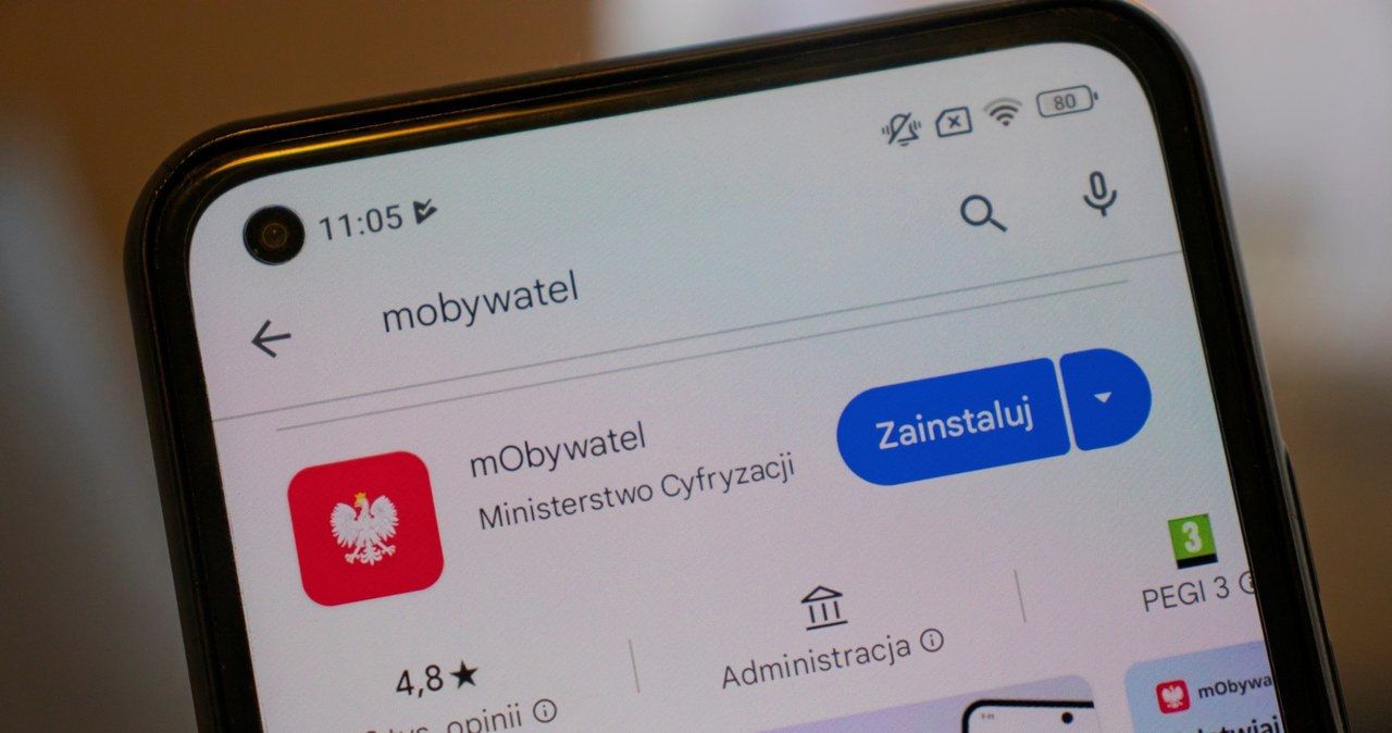 Nowa usługa w mObywatelu budzi zastrzeżenia