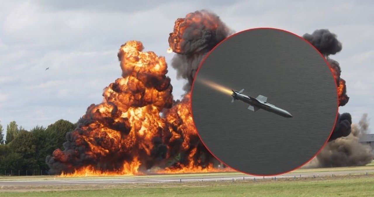 Rakietami w ukraiński poligon w "bezpiecznej strefie". Są zabici i ranni