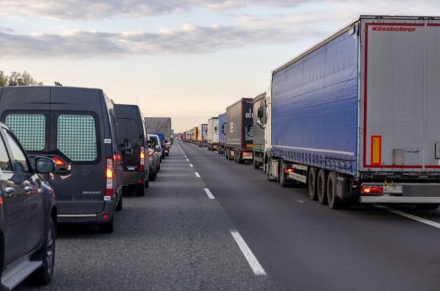 Karambol na Autostradowej Obwodnicy Wrocławia. Pięć osób rannych