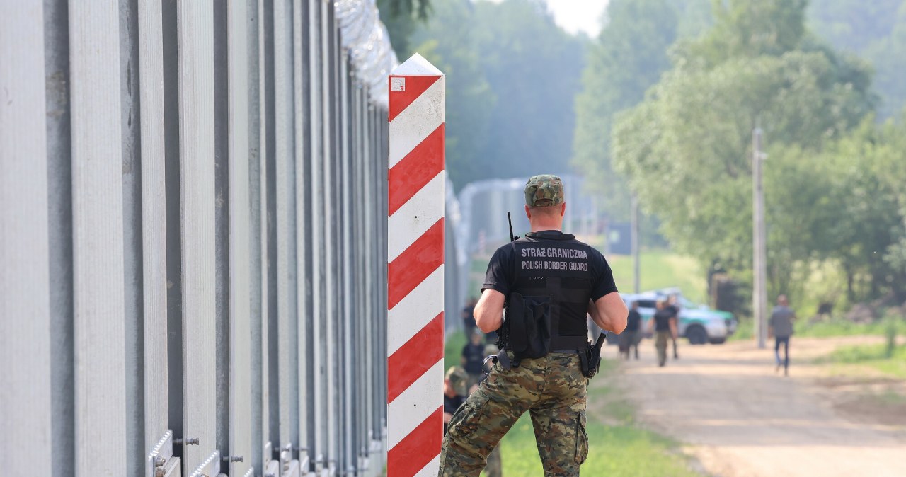 Polska buduje kolejne wzmocnienie granicy z Białorusią. Migranci będą mieli trudniej