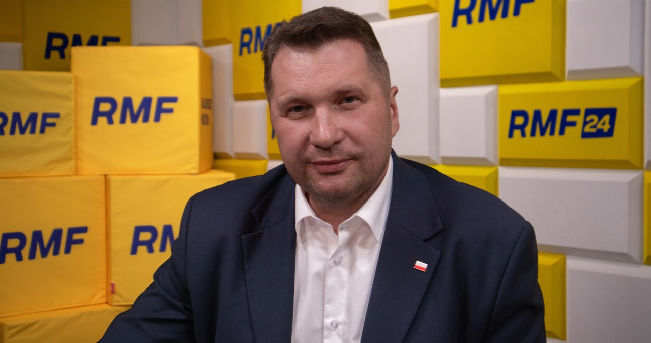 Ostre słowa Czarnka. Dlaczego odmówił piwa z Mentzenem?