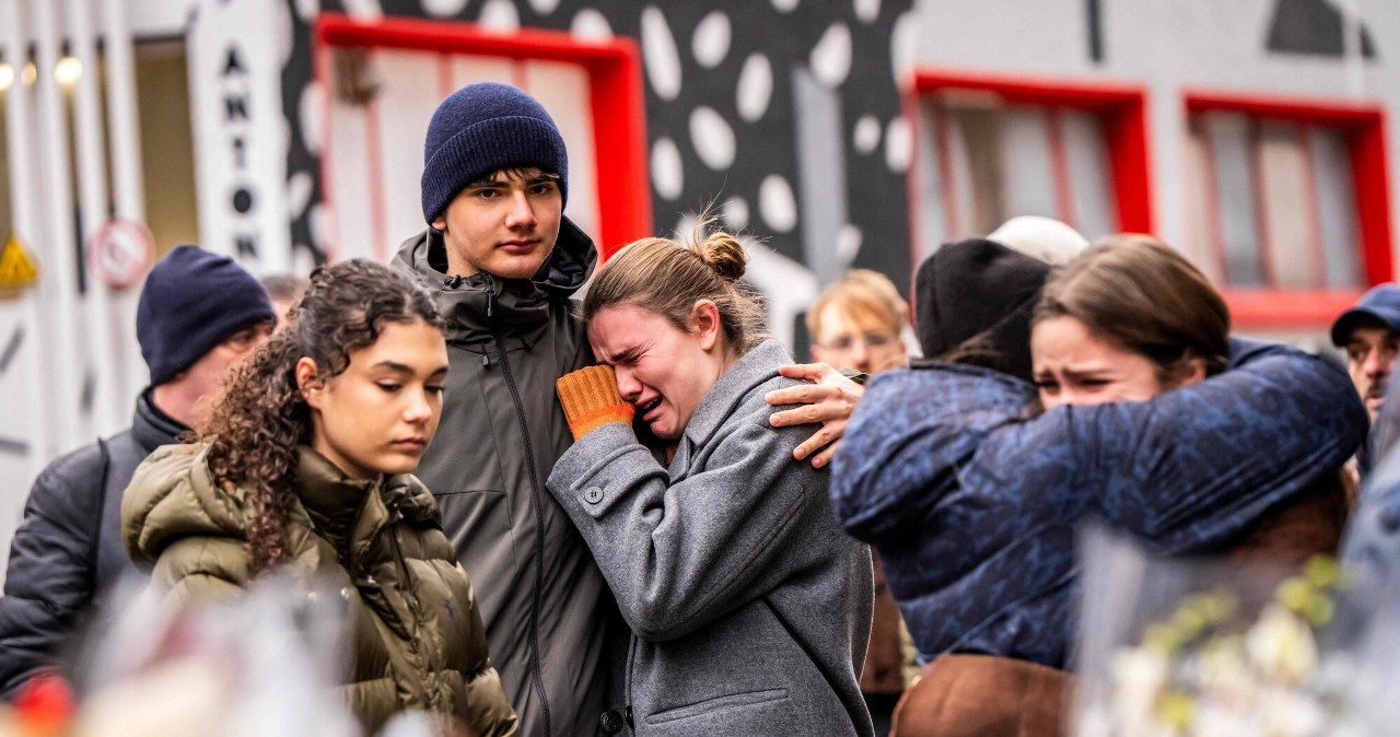 Klatkę schodową zwężono podczas remontu. Nowe informacje ws. pożaru w szwajcarskim kurorcie