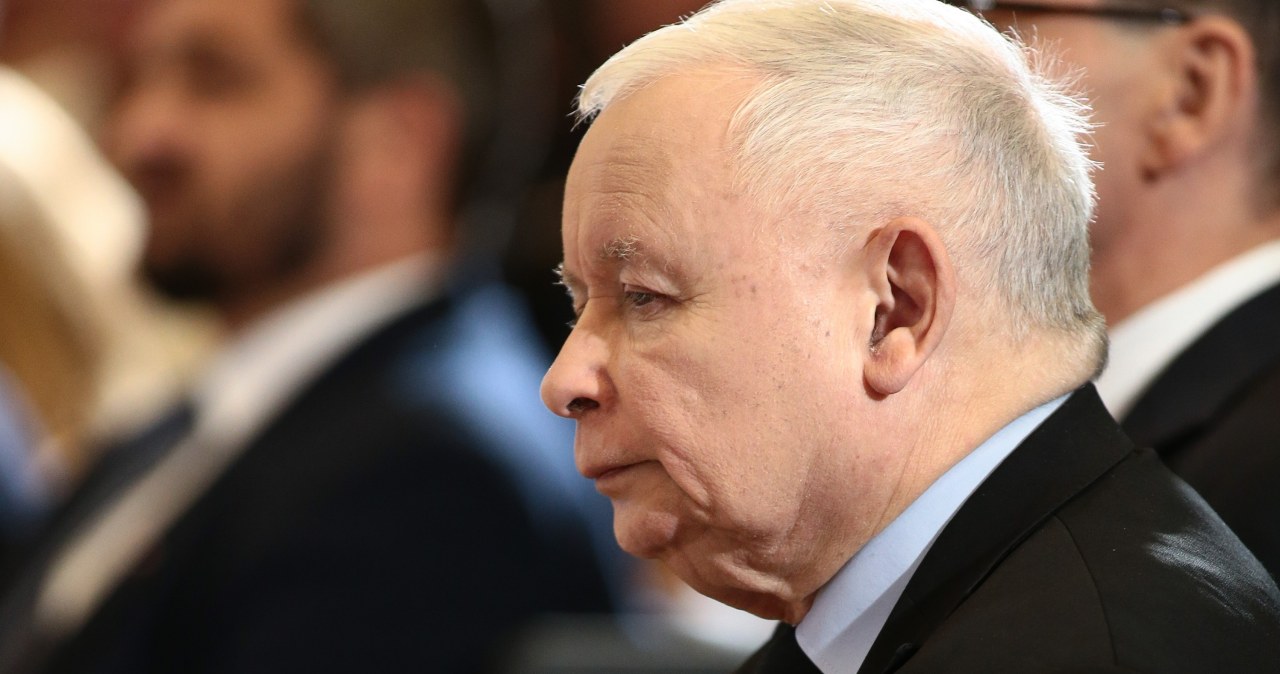 Prezes PiS wraca do gry. Kaczyński opuścił szpital