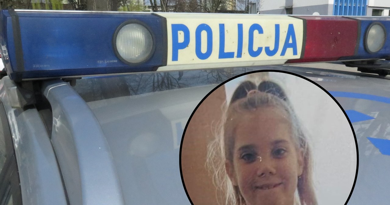 Czy widziałeś Amelię? Apel policji ws. 10-latki