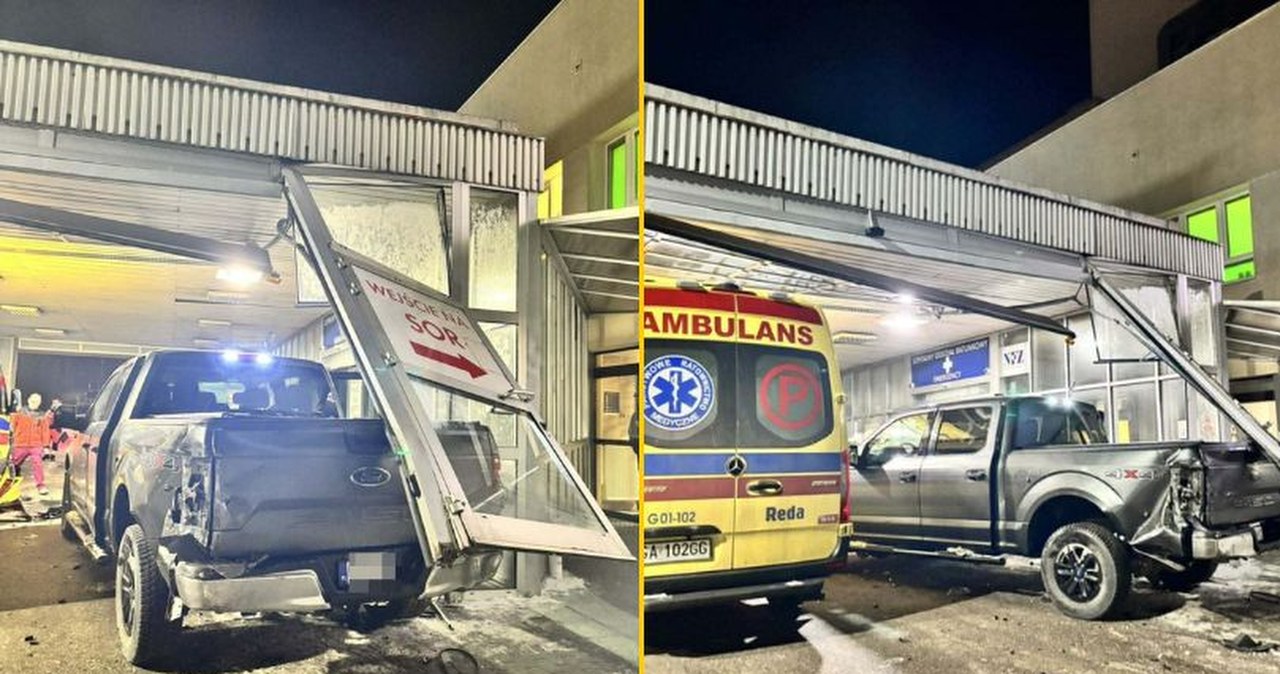 Przypadkiem wjechała w SOR i staranowała karetkę. 42-latka ukarana wysokim mandatem