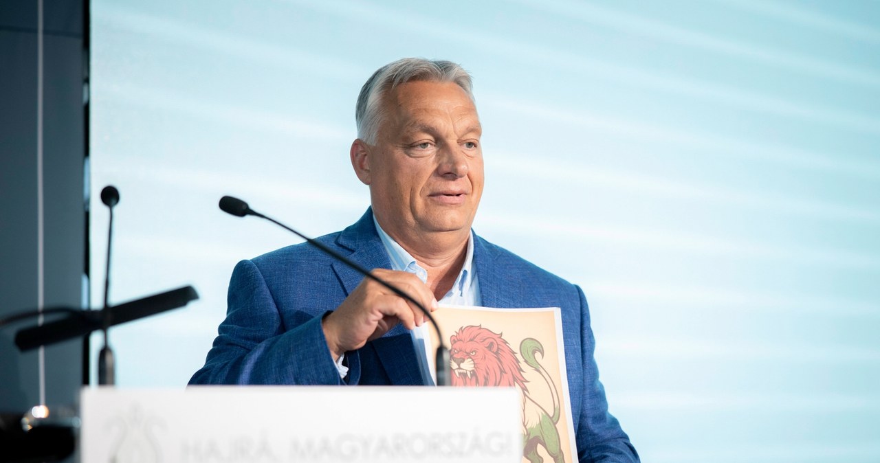 Orban o rosyjskich dronach nad Polską: Nie do przyjęcia