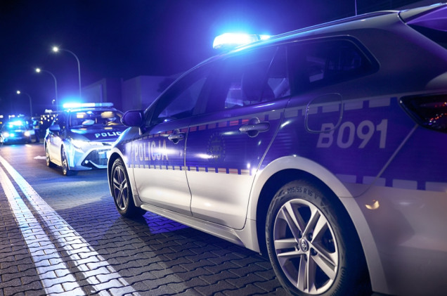 Brutalny atak nożowników w Inowrocławiu. Dwaj mężczyźni z zarzutami