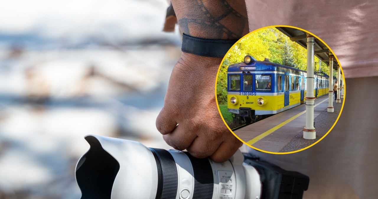 Fotografował pociągi na zamkniętym terenie. Węgier usłyszał zarzut