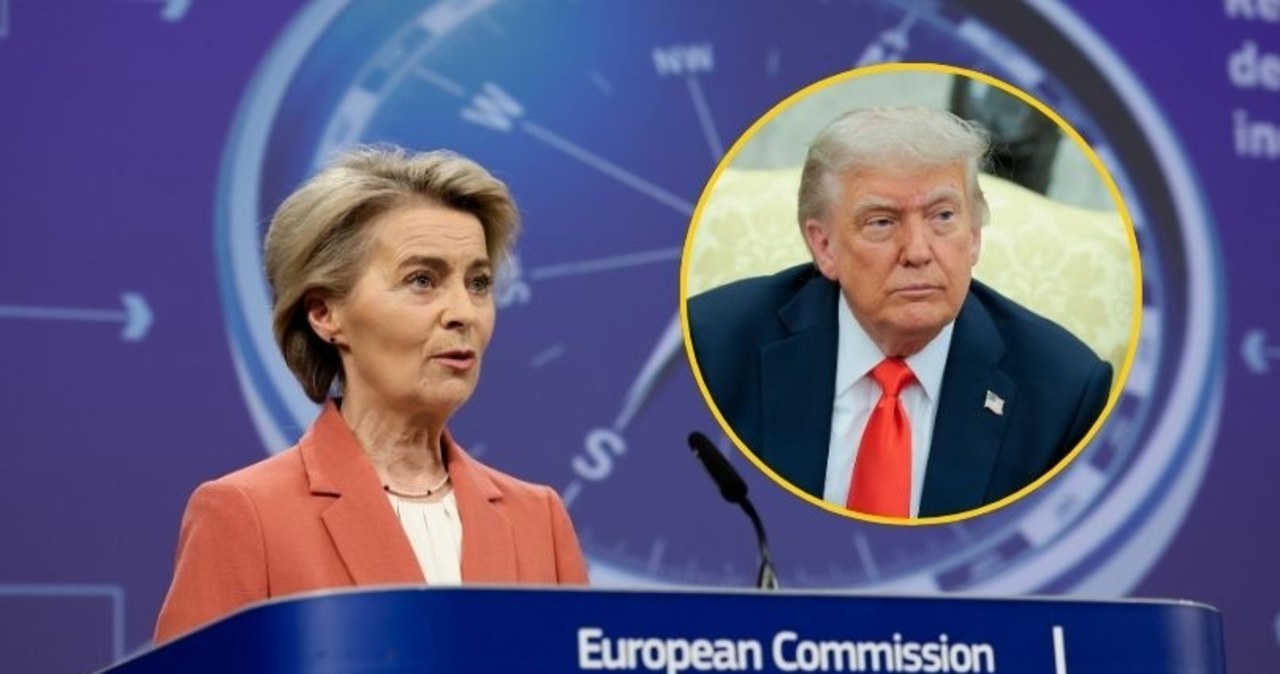 Unia chce wywrzeć presję na Trumpie. Chodzi o rozmowy z Putinem