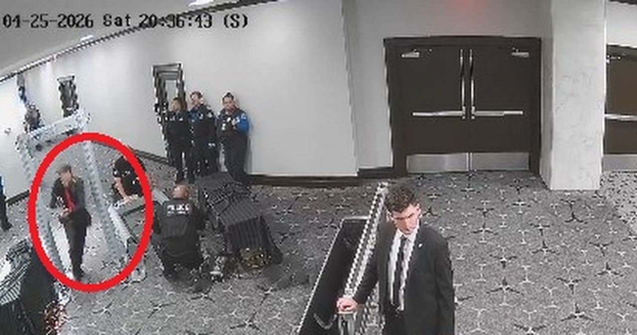 Kluczowe cztery sekundy. Nowe nagranie strzelaniny podczas gali z Trumpem