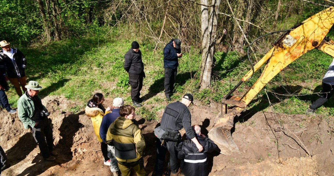 Odkryto mogiłę zbiorową ze szczątkami ofiar zbrodni wołyńskiej