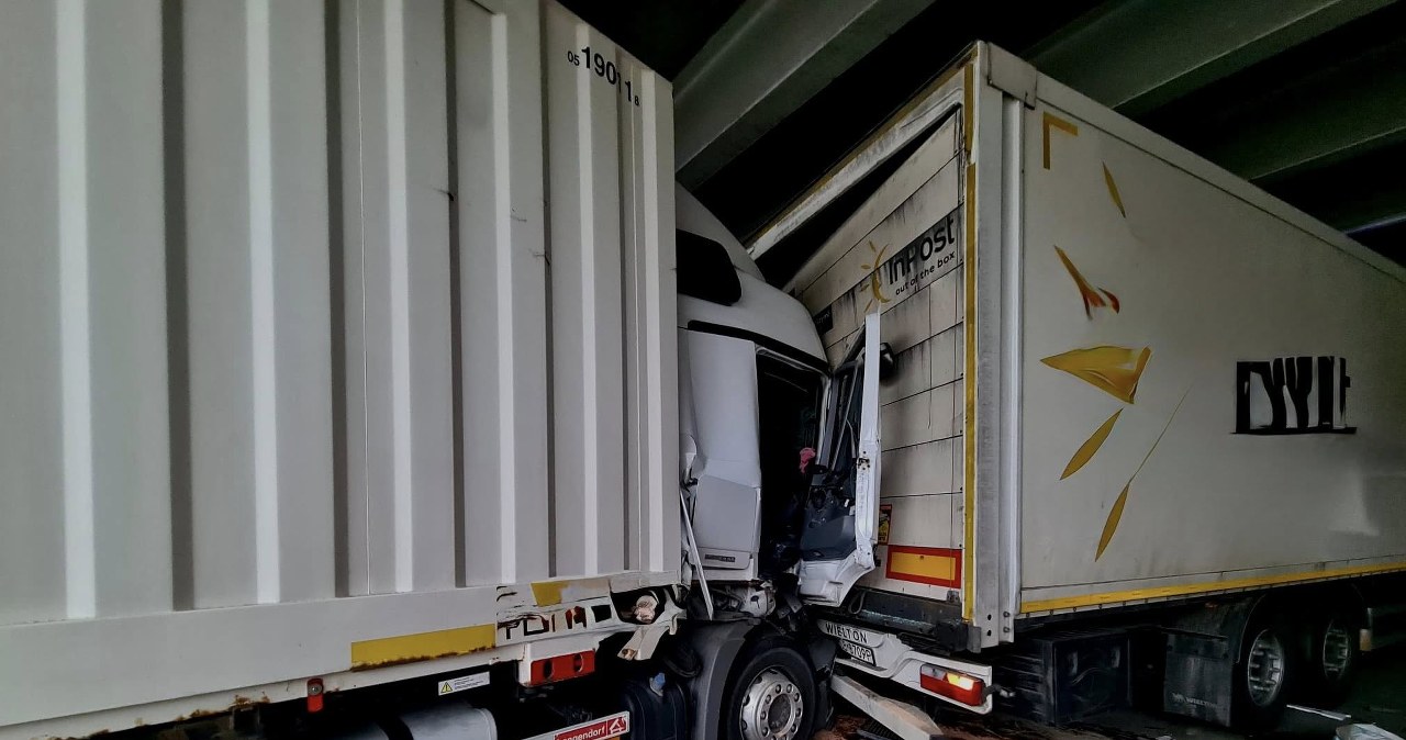 Poważny wypadek na A1. Utrudnienia w kierunku Katowic