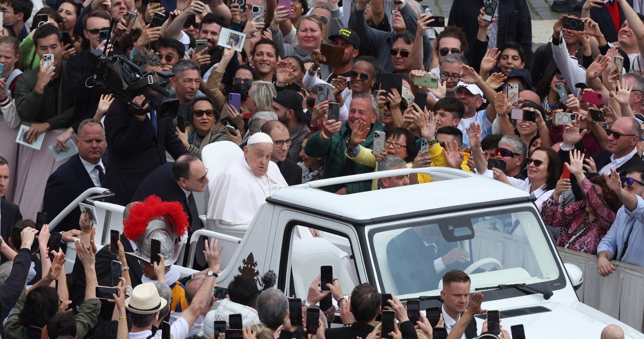 Papamobile Franciszka ze specjalną misją. Co zaplanował papież?