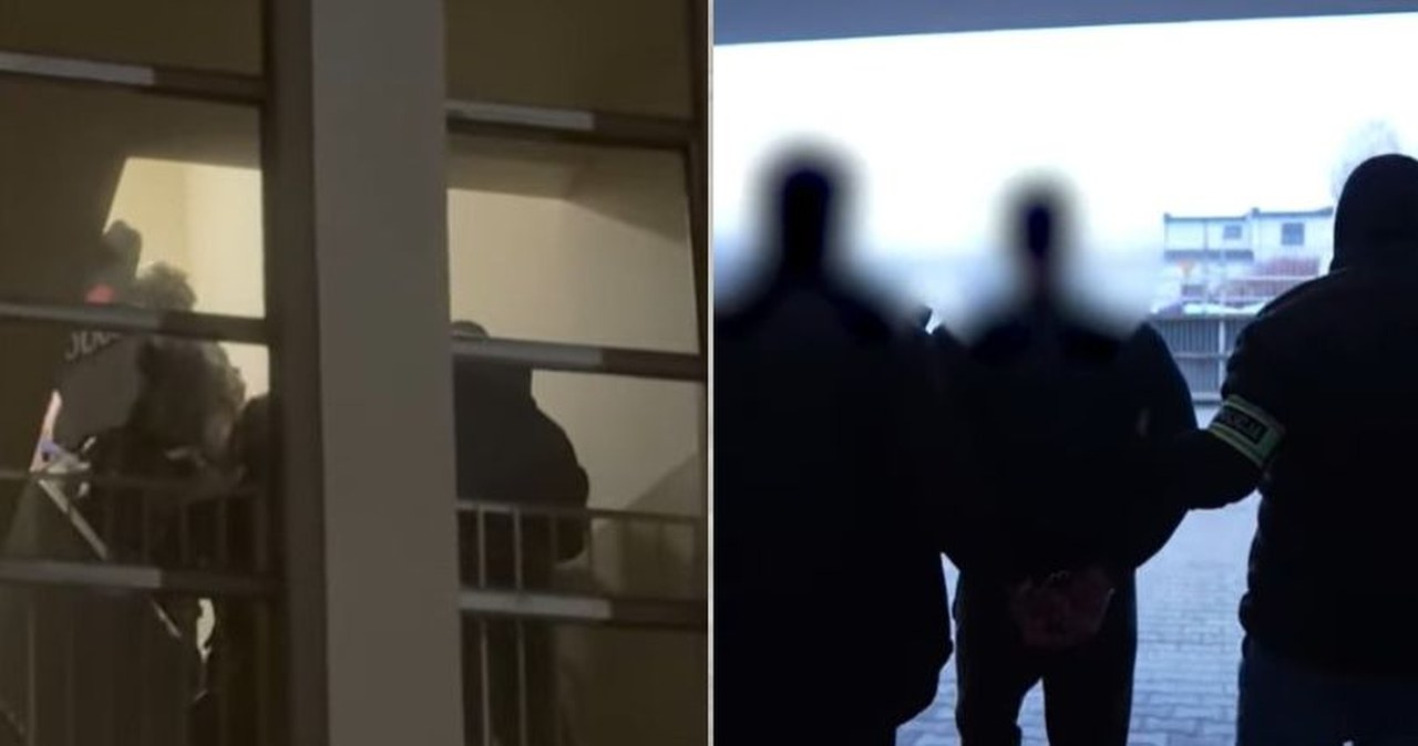 Spektakularna akcja policji w Krakowie. Narkotykowy gang pseudokibiców rozbity