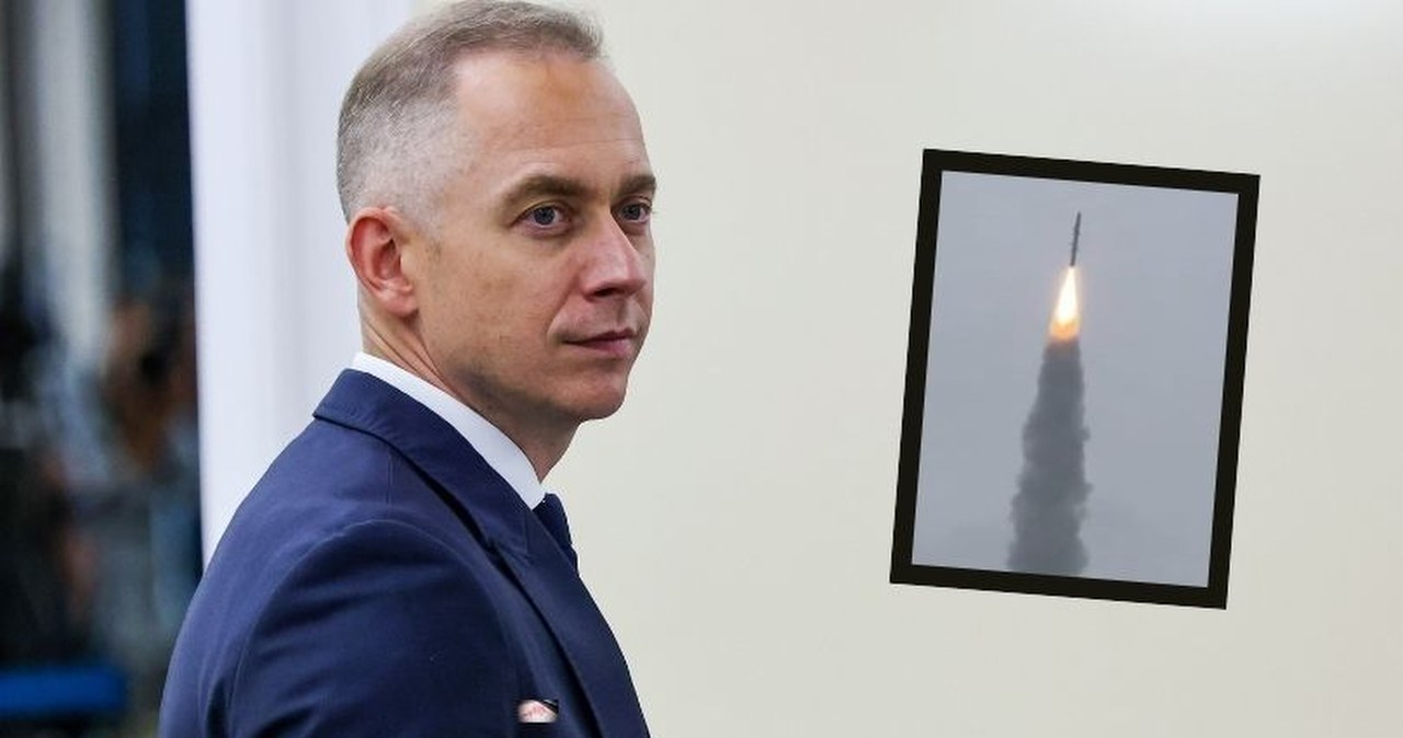 Pomyślna próba rakiety suborbitalnej. Wiceszef MON publikuje nagranie