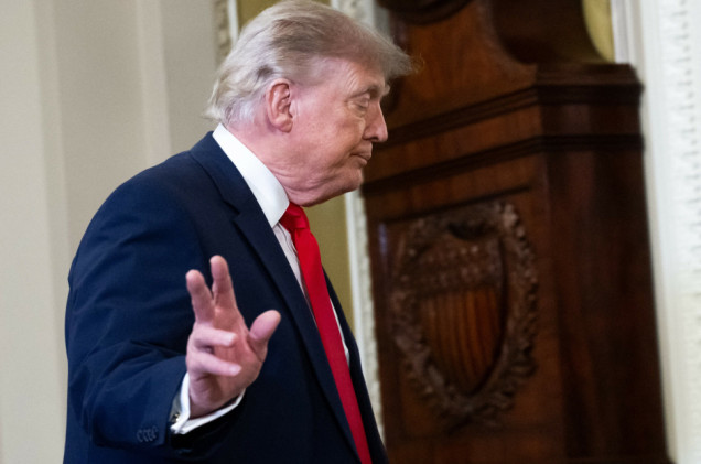 „Don Donaldo” chciał haraczu. Niemcy pytają, czy Trump jest poczytalny