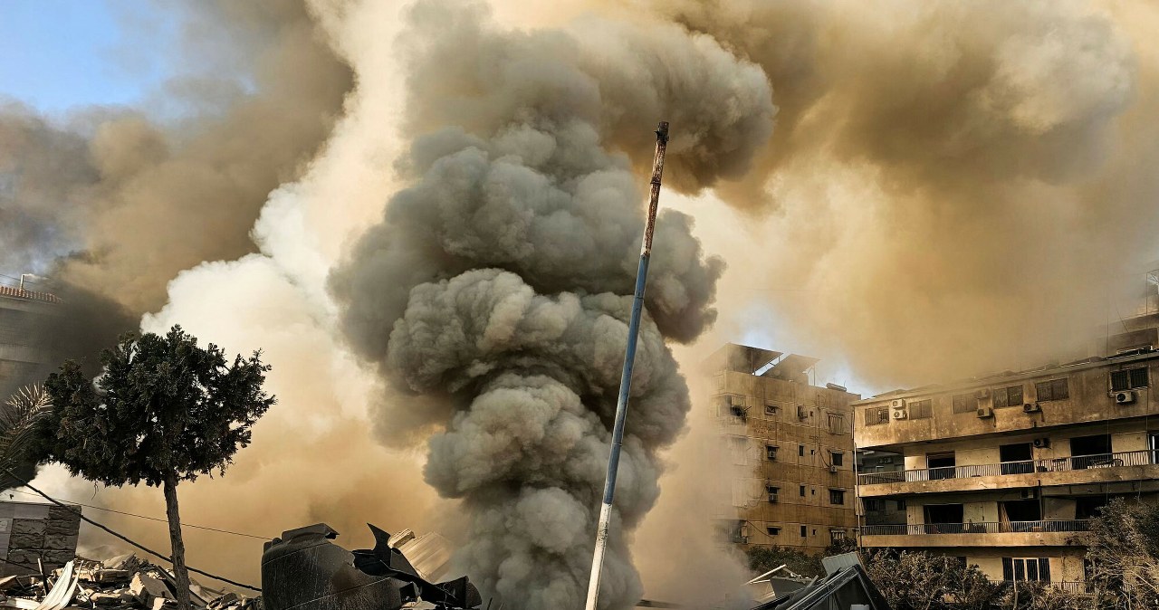 Atak Izraela na Liban. Bejrut pod gruzami [RELACJA] [RELACJA]