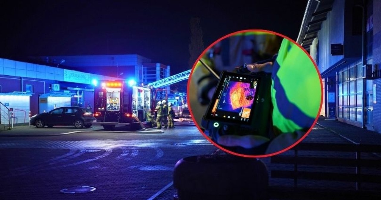 Niemal 100 strażaków w akcji. Potężny pożar w Poznaniu opanowany