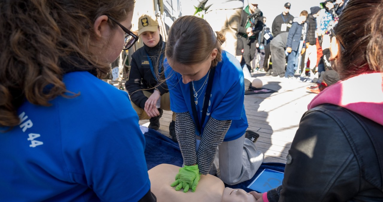 WOŚP bije rekord w pierwszej pomocy. TRANSMISJA