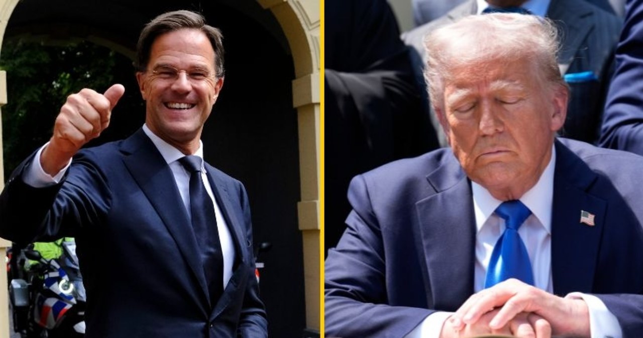 NATO pod presją USA. Rutte chce ugłaskać Trumpa