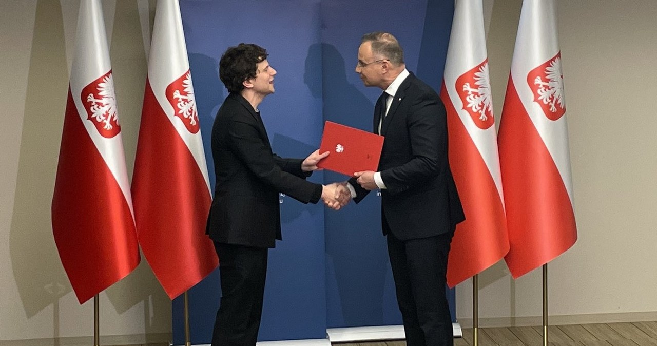 ​Jesse Eisenberg z polskim obywatelstwem. Nadał mu je Andrzej Duda