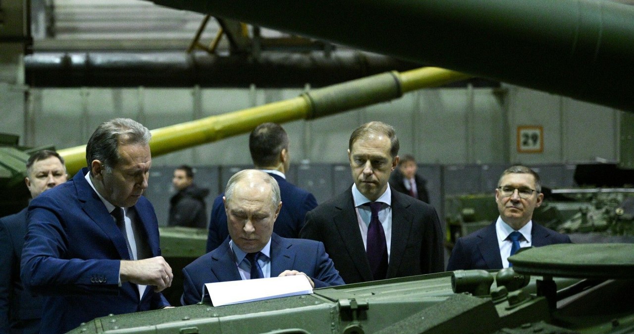 Spowolnienie gospodarcze w Rosji. Uralwagonzawod zmniejsza produkcję