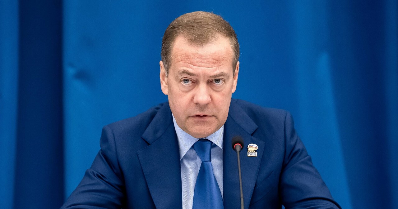 Miedwiediew, drony, Europejczycy. "Będą drżeć jak głupie zwierzęta"