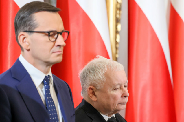 Duma i uprzedzenie na Nowogrodzkiej. Spotkanie Kaczyński-Morawiecki w samo południe