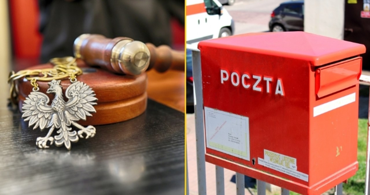 Wymiarowi sprawiedliwości grozi paraliż. Przesyłki sądowe w tle