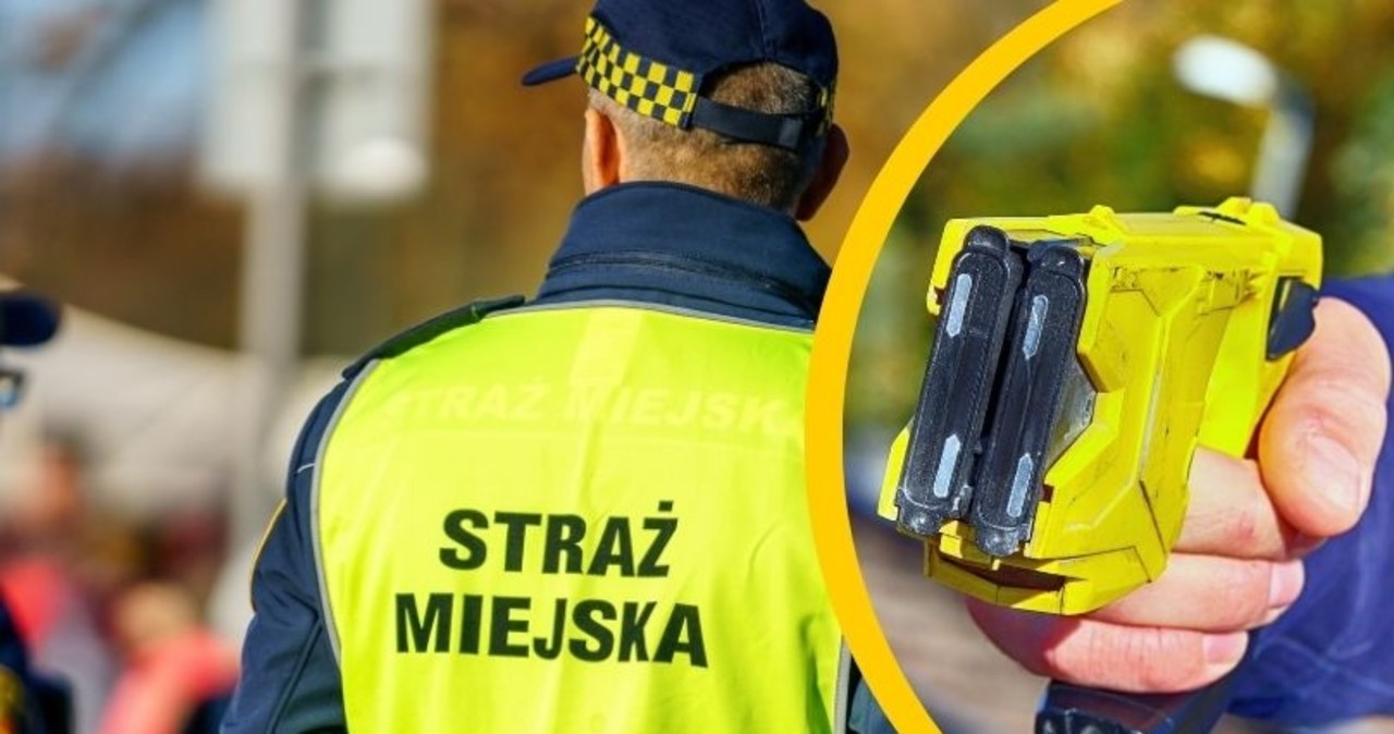 W tym mieście strażnicy zostaną wyposażeni w paralizatory. "Chętnych nie brakuje"
