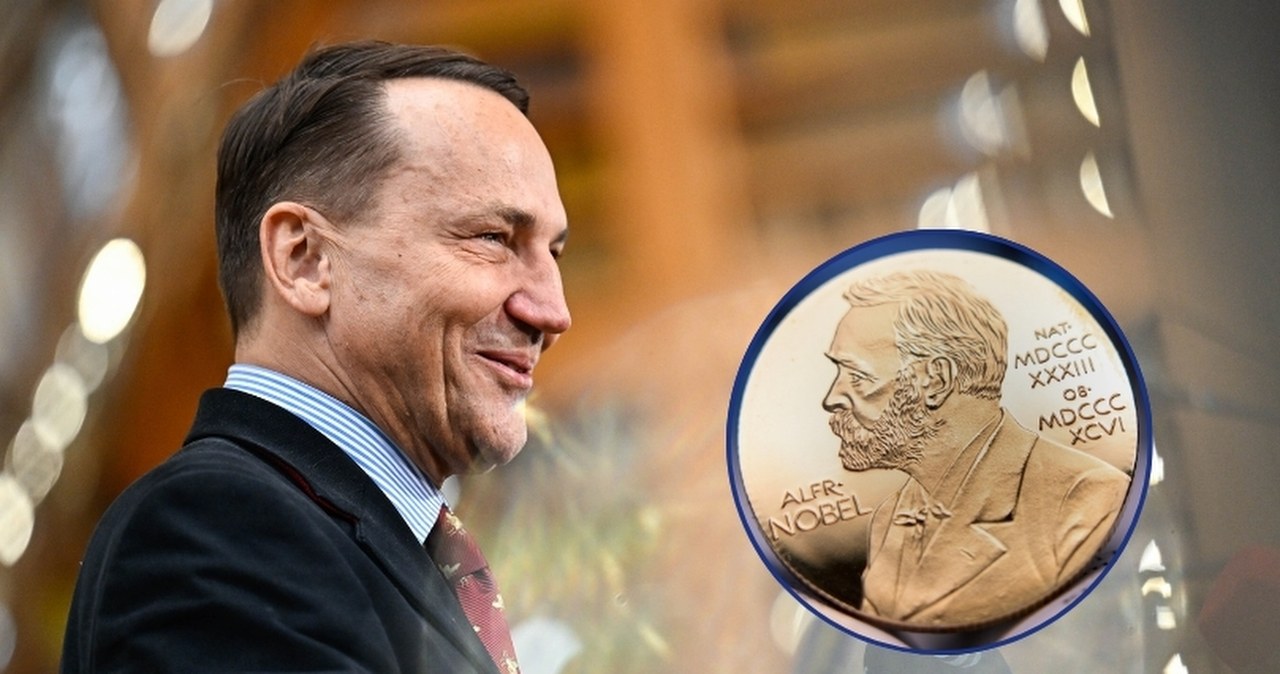 Sikorski zagłosuje za pokojowym Noblem dla Trumpa? Jasna deklaracja