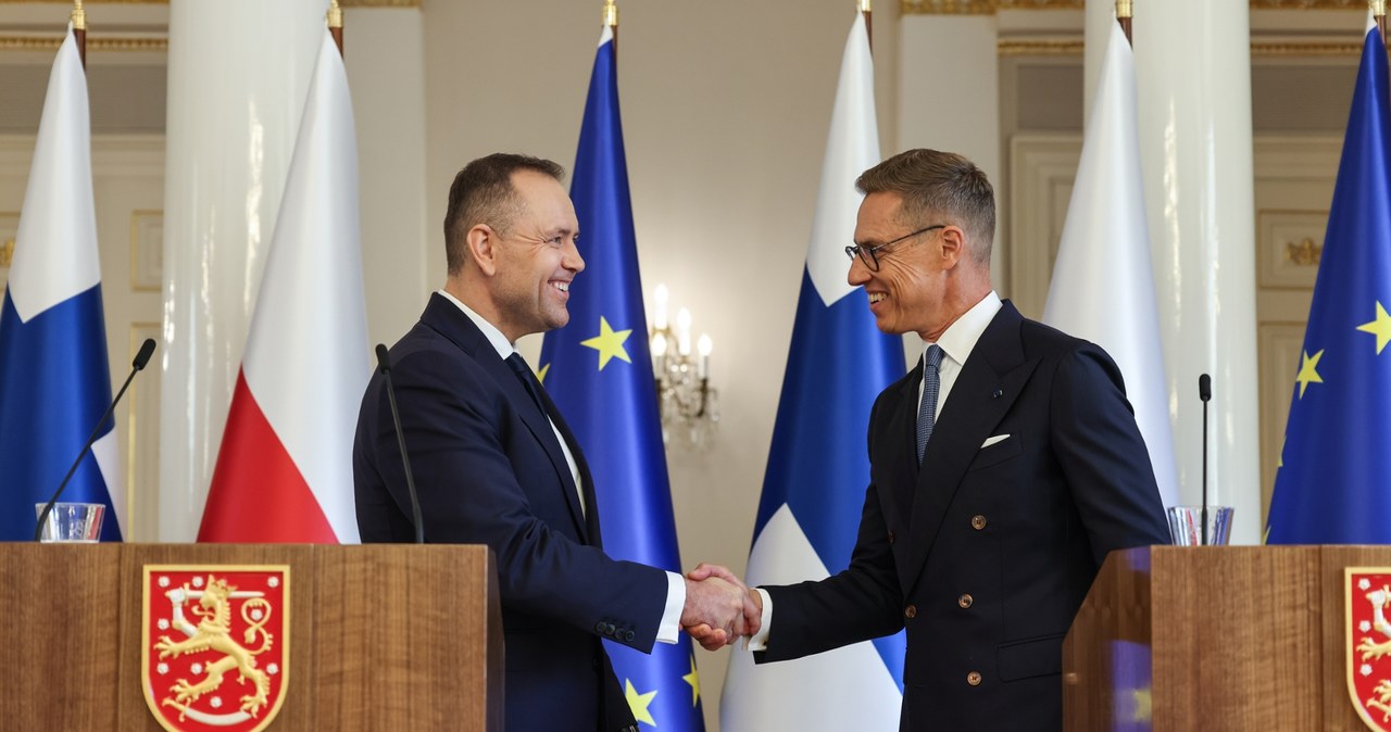 ​Nawrocki w Helsinkach: Putin jest gotowy uderzyć na kolejne państwa