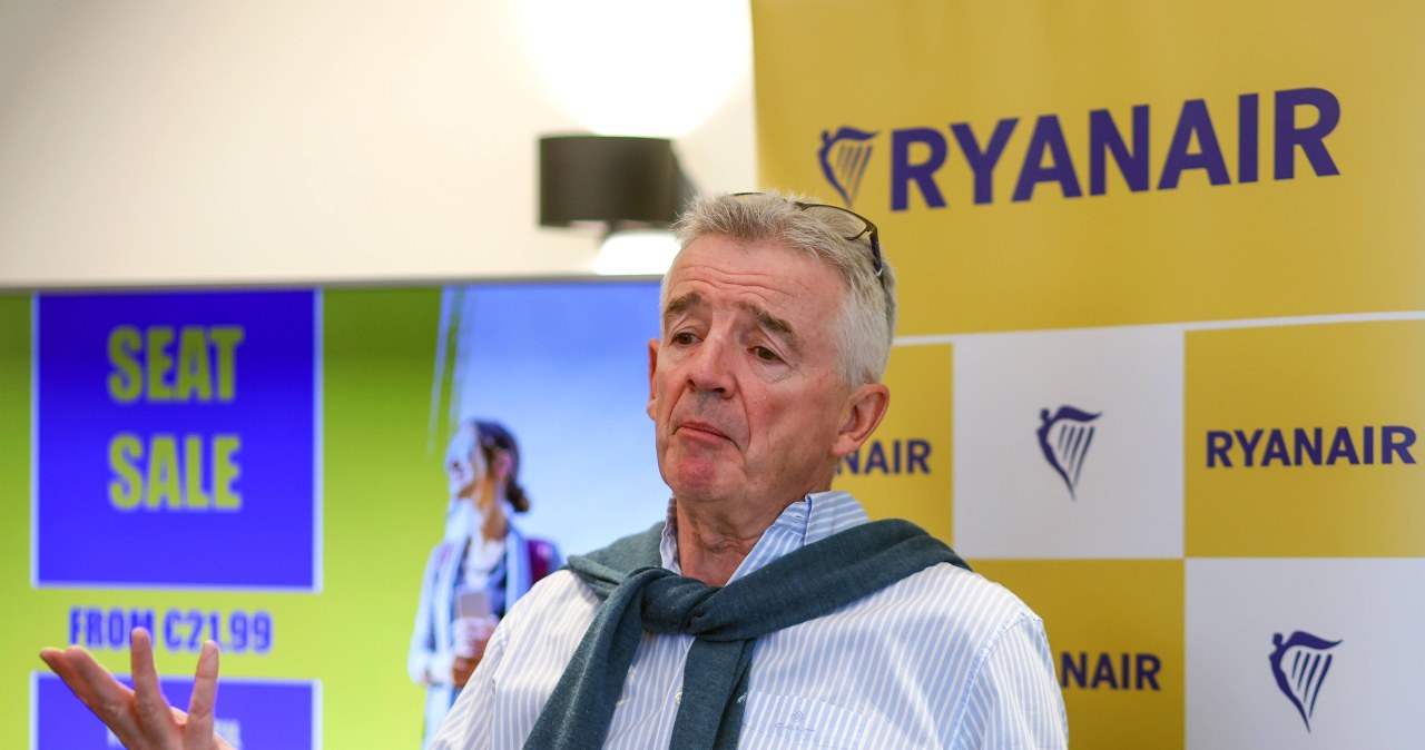 "Głosowaliście za brexitem, to teraz stójcie". Szef Ryanaira do Brytyjczyków