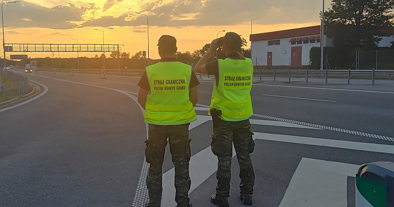 W Lubelskiem spadł kolejny dron. Są na nim napisy cyrylicą