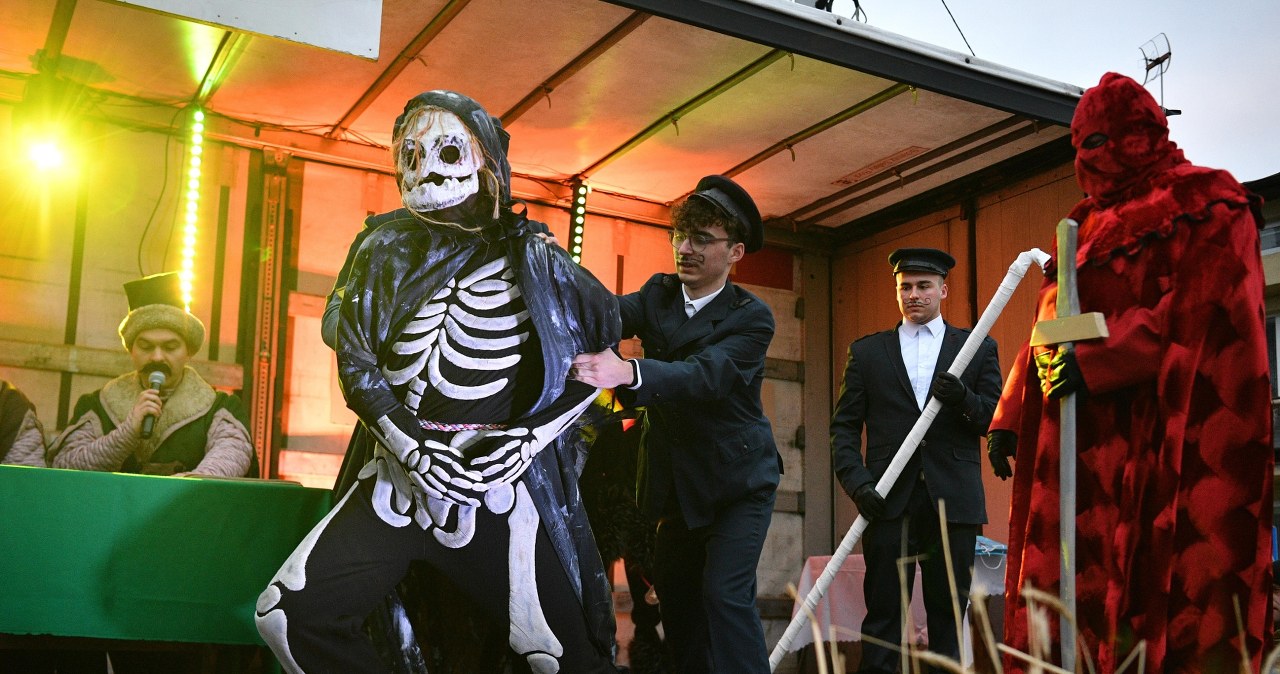 Jedyne takie widowisko w Polsce. Śmierć musi stracić głowę