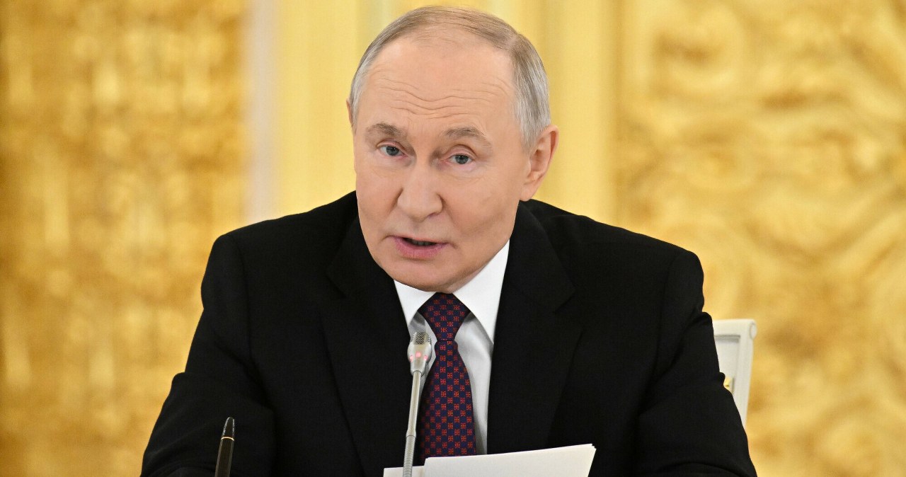 Putin kaszle i chrząka. Nagranie szybko usunięto z kanałów Kremla