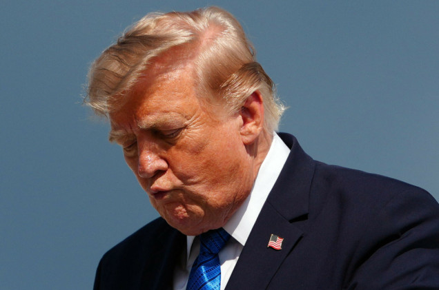 Złe wieści dla Trumpa i republikanów. Takiego sondażu nie było od 2017 roku