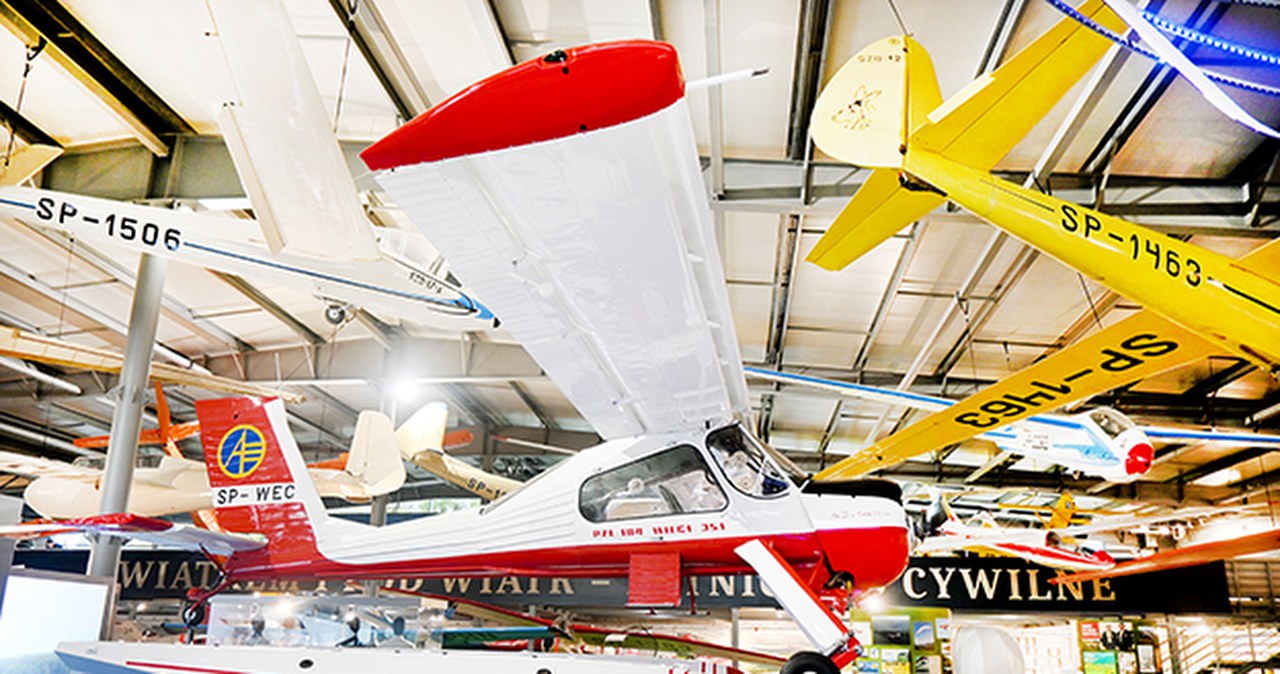 NOWA wystawa stała w Muzeum Lotnictwa Polskiego w Krakowie!