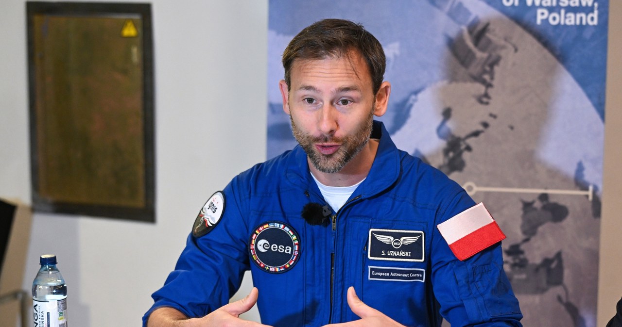 To dlatego lot Polaka w kosmos został opóźniony. "Pojawiły się nowe dane"