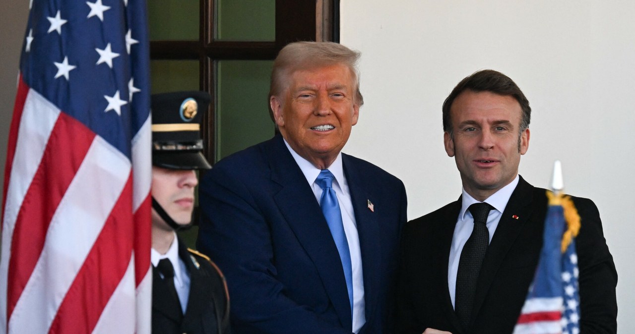 Viatteau o wizycie Macrona w USA: Nie udało się zrealizować najważniejszego celu