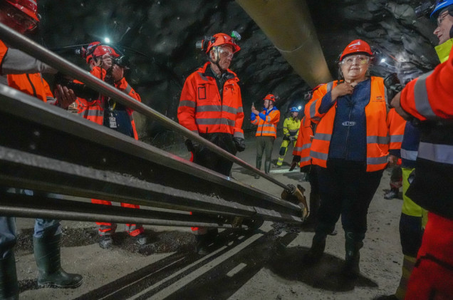 Powstaje najgłębszy i najdłuższy tunel na świecie. Przebiegnie 400 metrów pod wodą