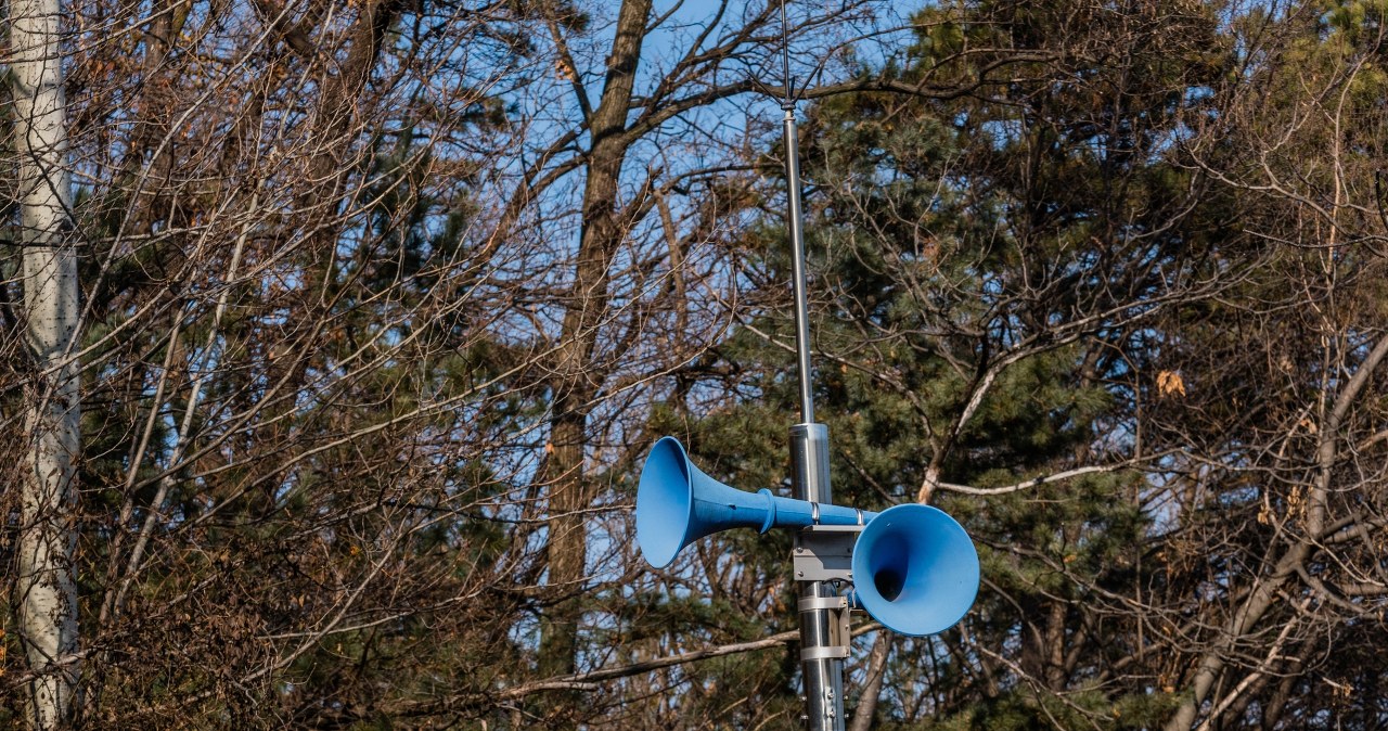 Syreny alarmowe zawyją w Niepołomicach. Alert dla mieszkańców