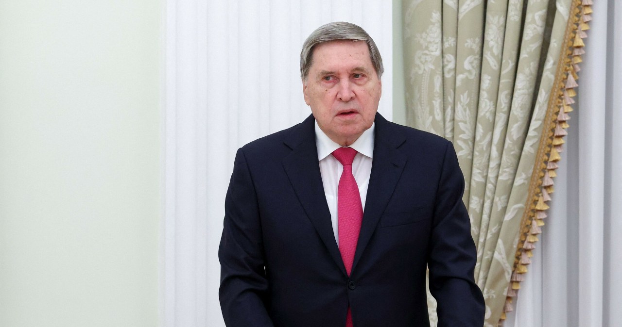 Uszakow po rozmowach z USA. Mówił o "rosyjskich postępach"