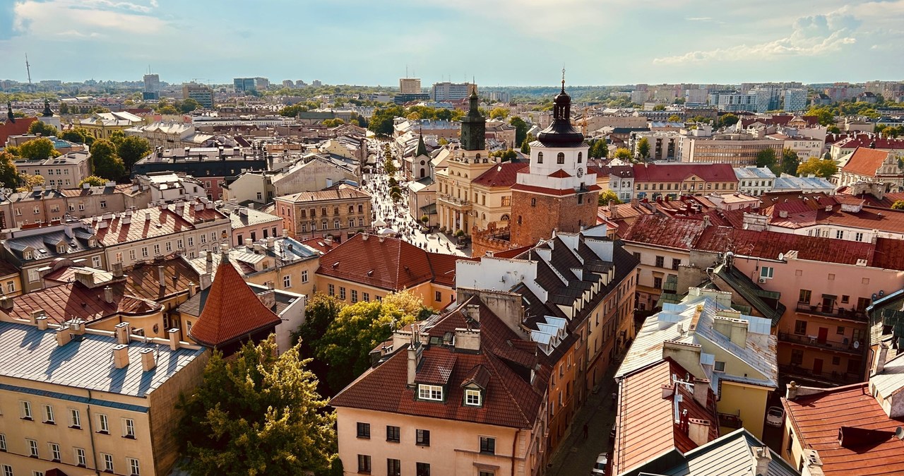 Lublin podbija serca turystów. Brytyjczycy i Niemcy szturmują miasto