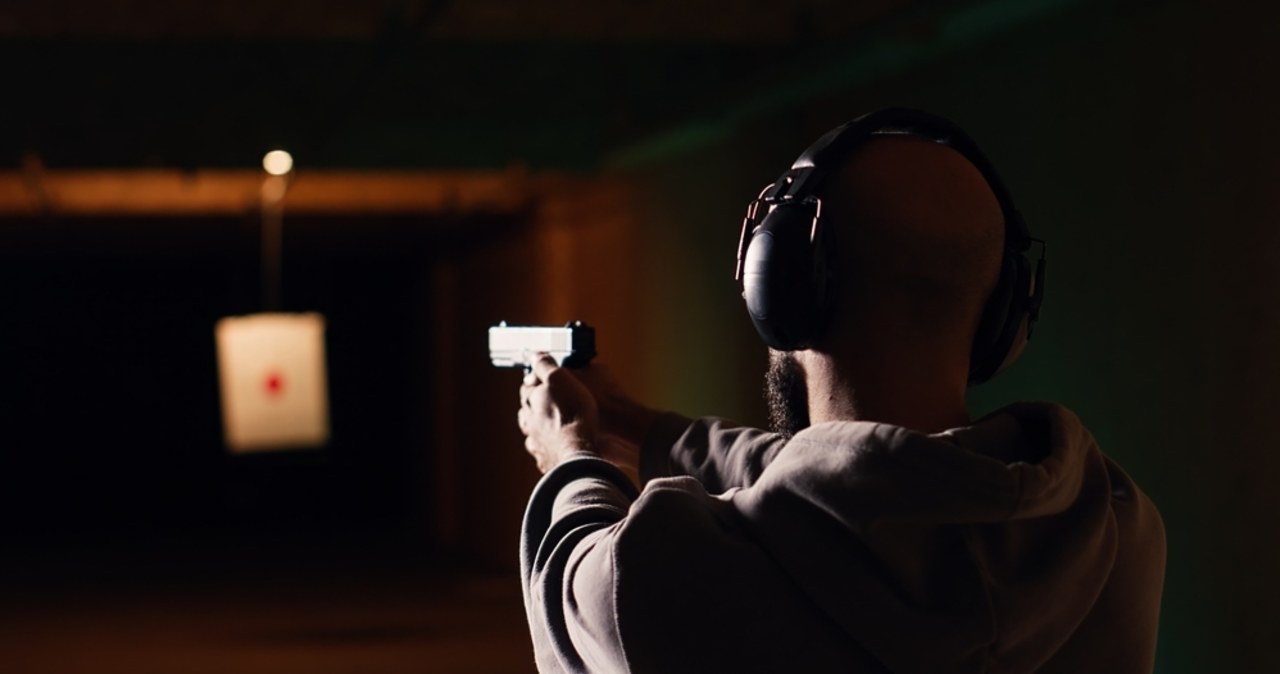 Wypadek na strzelnicy. Ranny mężczyzna zabrany przez LPR